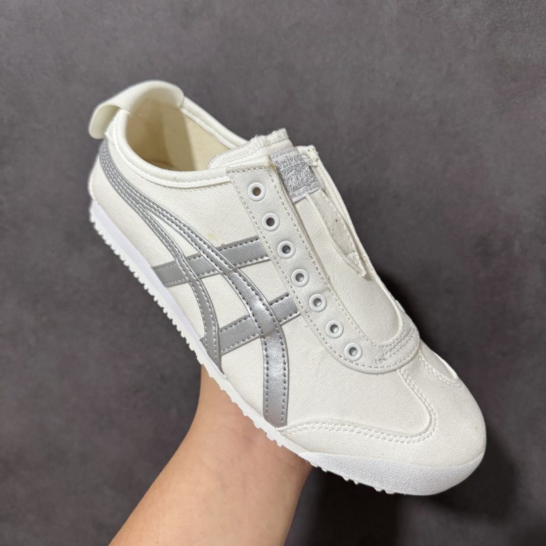Onitsuka Tiger鬼塚虎/鬼冢虎 Mexico 66 复古运动 防滑 低帮 生活休闲鞋 男女同款 外贸工厂进军