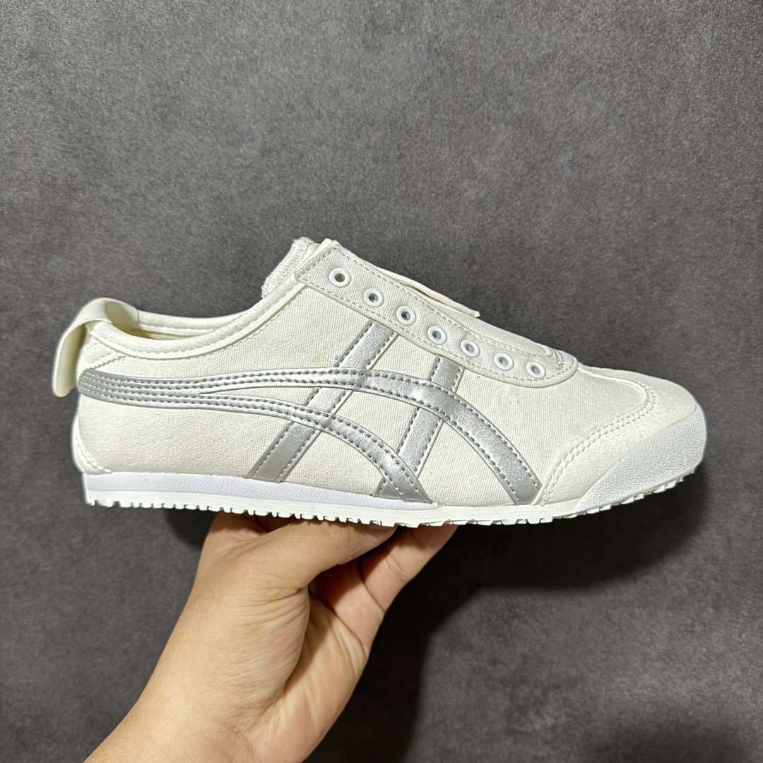 Onitsuka Tiger鬼塚虎/鬼冢虎 Mexico 66 复古运动 防滑 低帮 生活休闲鞋 男女同款 外贸工厂进军