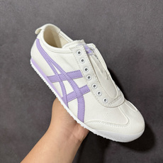 Onitsuka Tiger鬼塚虎/鬼冢虎 Mexico 66 复古运动 防滑 低帮 生活休闲鞋 男女同款 外贸工厂进军 Onitsuka Tiger鬼塚虎/鬼冢虎 Mexico 66 复古运动 防滑 低帮 生活休闲鞋 男女同款 外贸工厂进军