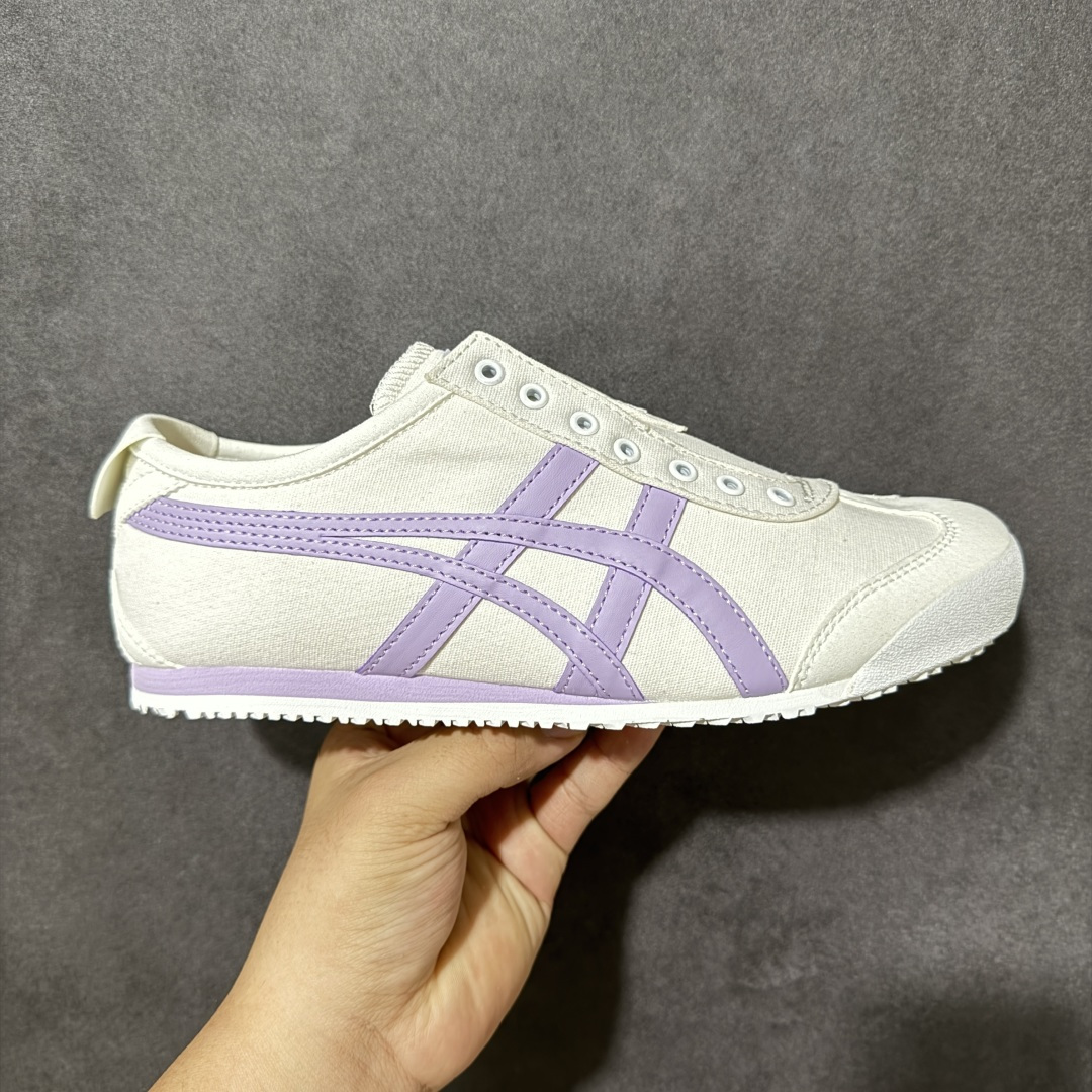 Onitsuka Tiger鬼塚虎/鬼冢虎 Mexico 66 复古运动 防滑 低帮 生活休闲鞋 男女同款 外贸工厂进军
