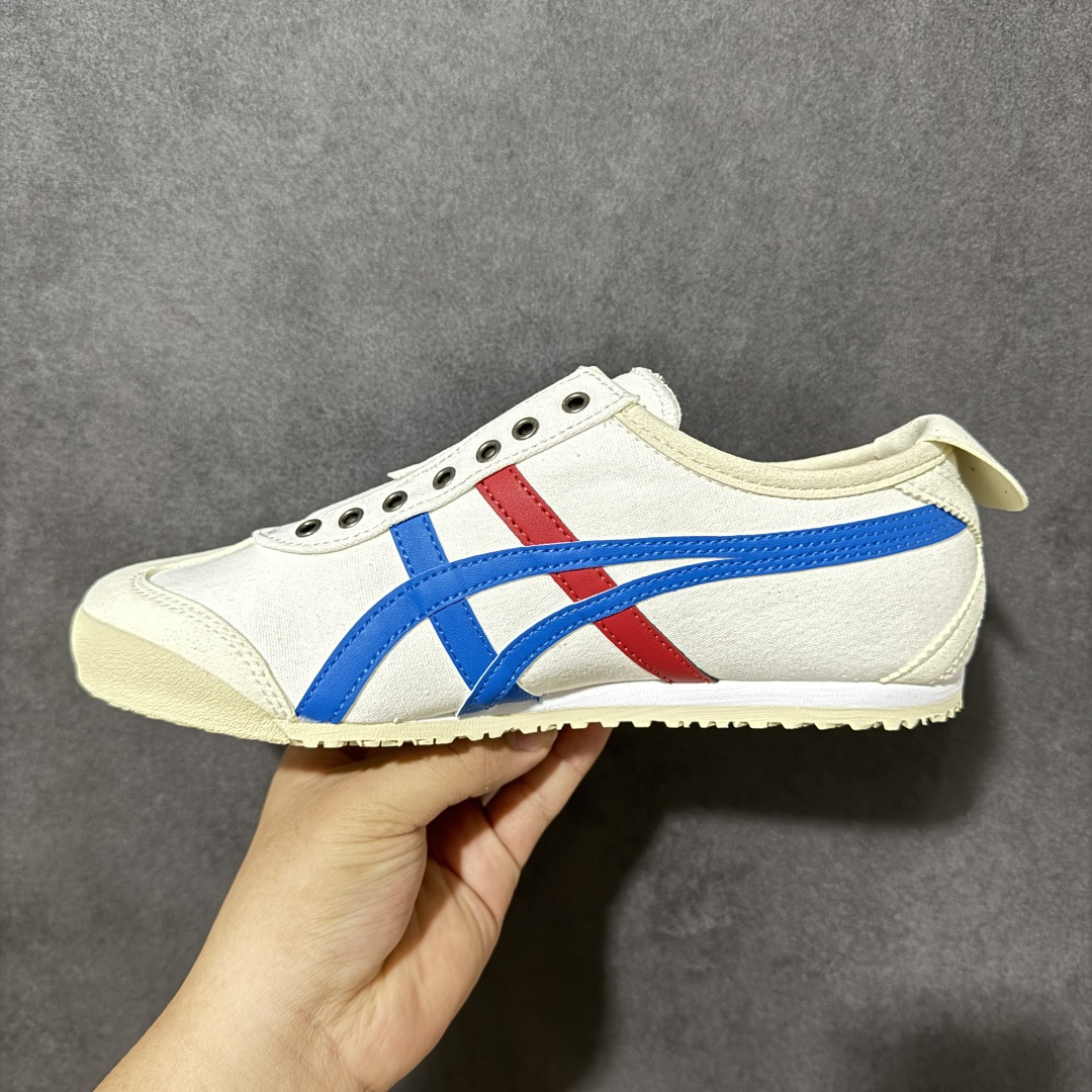 Onitsuka Tiger鬼塚虎/鬼冢虎 Mexico 66 复古运动 防滑 低帮 生活休闲鞋 男女同款 外贸工厂进军 Onitsuka Tiger鬼塚虎/鬼冢虎 Mexico 66 复古运动 防滑 低帮 生活休闲鞋 男女同款 外贸工厂进军