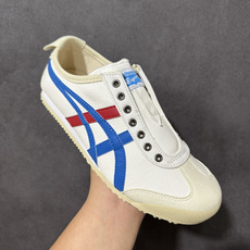 Onitsuka Tiger鬼塚虎/鬼冢虎 Mexico 66 复古运动 防滑 低帮 生活休闲鞋 男女同款 外贸工厂进军 Onitsuka Tiger鬼塚虎/鬼冢虎 Mexico 66 复古运动 防滑 低帮 生活休闲鞋 男女同款 外贸工厂进军