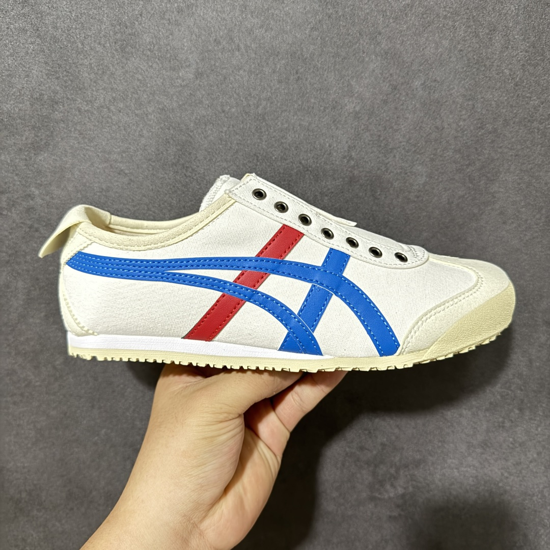 Onitsuka Tiger鬼塚虎/鬼冢虎 Mexico 66 复古运动 防滑 低帮 生活休闲鞋 男女同款 外贸工厂进军