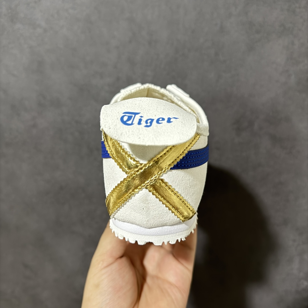 Onitsuka Tiger鬼塚虎/鬼冢虎 Mexico 66 复古运动 防滑 低帮 生活休闲鞋 男女同款 外贸工厂进军
