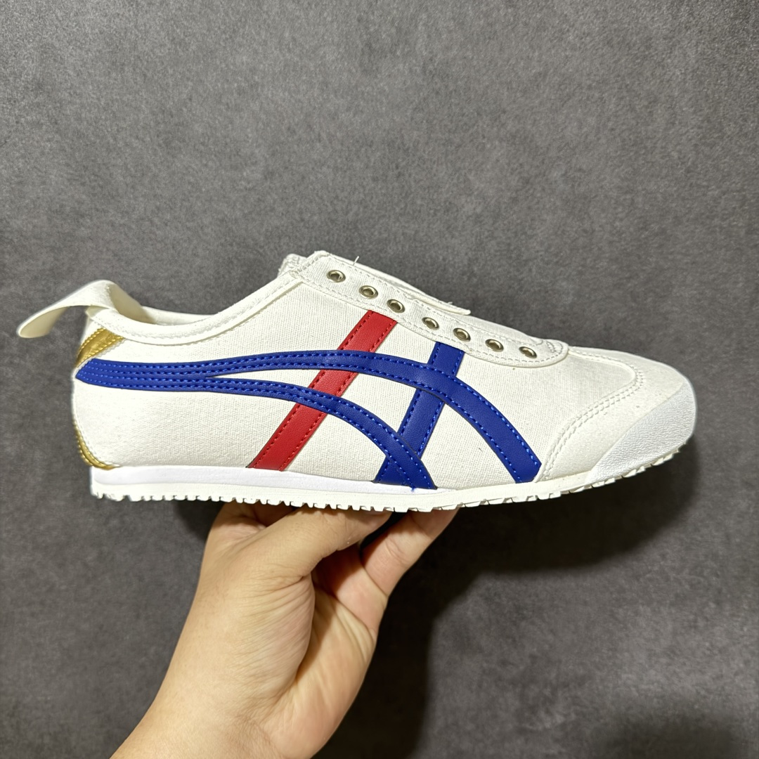 Onitsuka Tiger鬼塚虎/鬼冢虎 Mexico 66 复古运动 防滑 低帮 生活休闲鞋 男女同款 外贸工厂进军