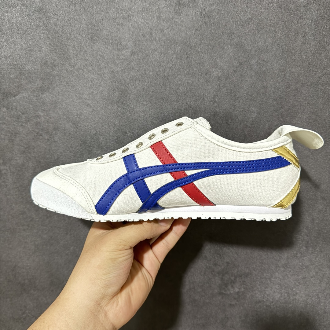 Onitsuka Tiger鬼塚虎/鬼冢虎 Mexico 66 复古运动 防滑 低帮 生活休闲鞋 男女同款 外贸工厂进军