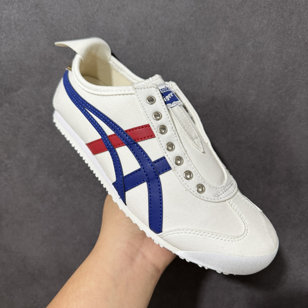 Onitsuka Tiger鬼塚虎/鬼冢虎 Mexico 66 复古运动 防滑 低帮 生活休闲鞋 男女同款 外贸工厂进军