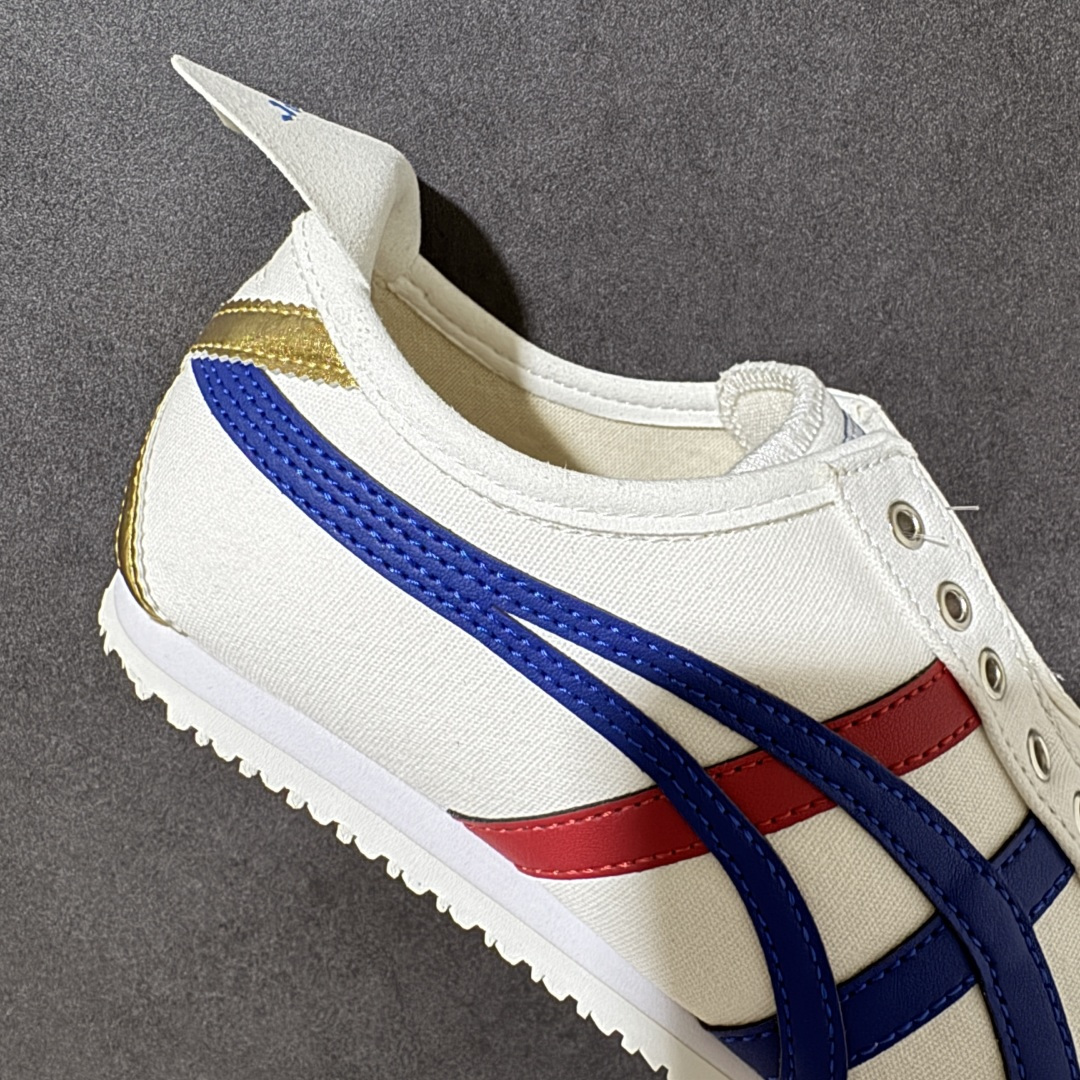 Onitsuka Tiger鬼塚虎/鬼冢虎 Mexico 66 复古运动 防滑 低帮 生活休闲鞋 男女同款 外贸工厂进军