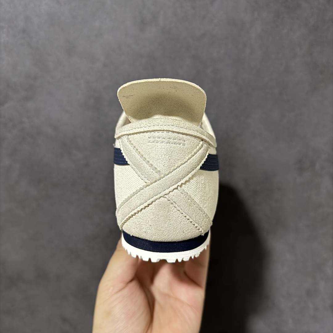 Onitsuka Tiger鬼塚虎/鬼冢虎 Mexico 66 复古运动 防滑 低帮 生活休闲鞋 男女同款 外贸工厂进军