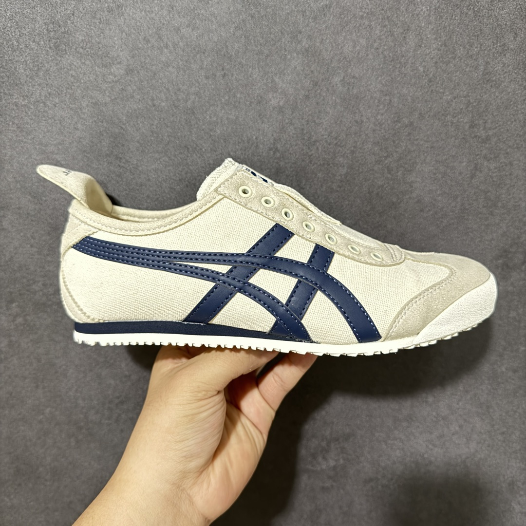 Onitsuka Tiger鬼塚虎/鬼冢虎 Mexico 66 复古运动 防滑 低帮 生活休闲鞋 男女同款 外贸工厂进军