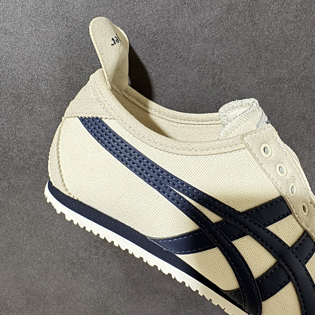 Onitsuka Tiger鬼塚虎/鬼冢虎 Mexico 66 复古运动 防滑 低帮 生活休闲鞋 男女同款 外贸工厂进军