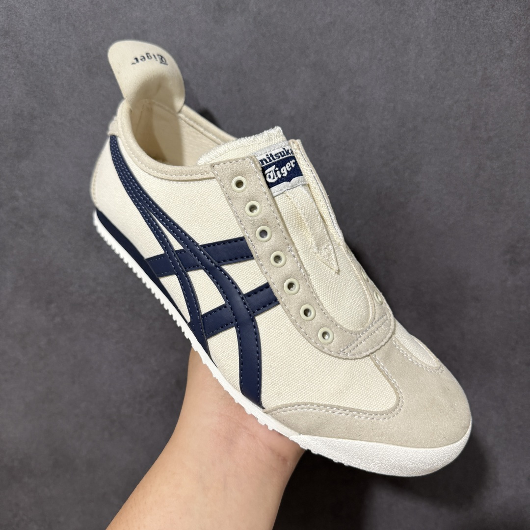 Onitsuka Tiger鬼塚虎/鬼冢虎 Mexico 66 复古运动 防滑 低帮 生活休闲鞋 男女同款 外贸工厂进军