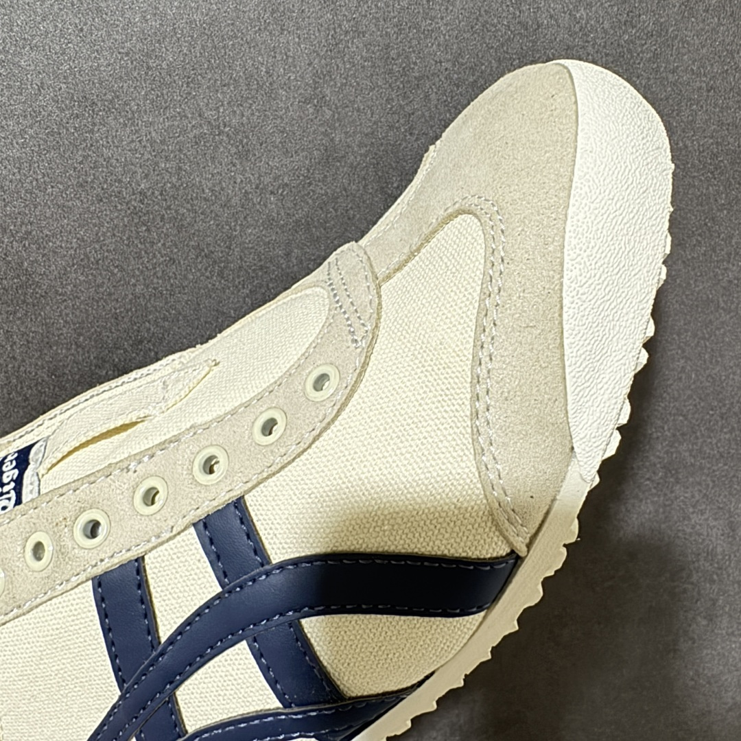 Onitsuka Tiger鬼塚虎/鬼冢虎 Mexico 66 复古运动 防滑 低帮 生活休闲鞋 男女同款 外贸工厂进军