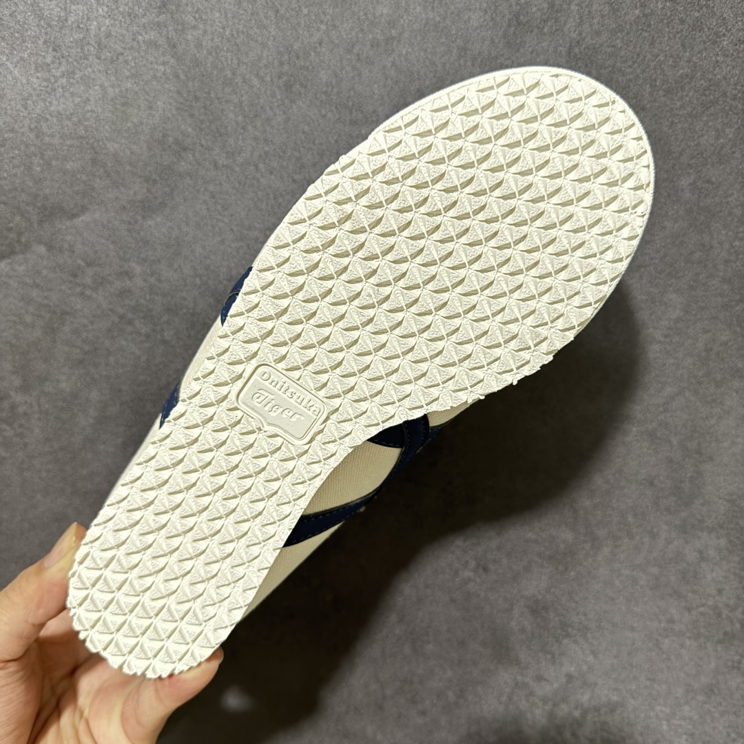Onitsuka Tiger鬼塚虎/鬼冢虎 Mexico 66 复古运动 防滑 低帮 生活休闲鞋 男女同款 外贸工厂进军