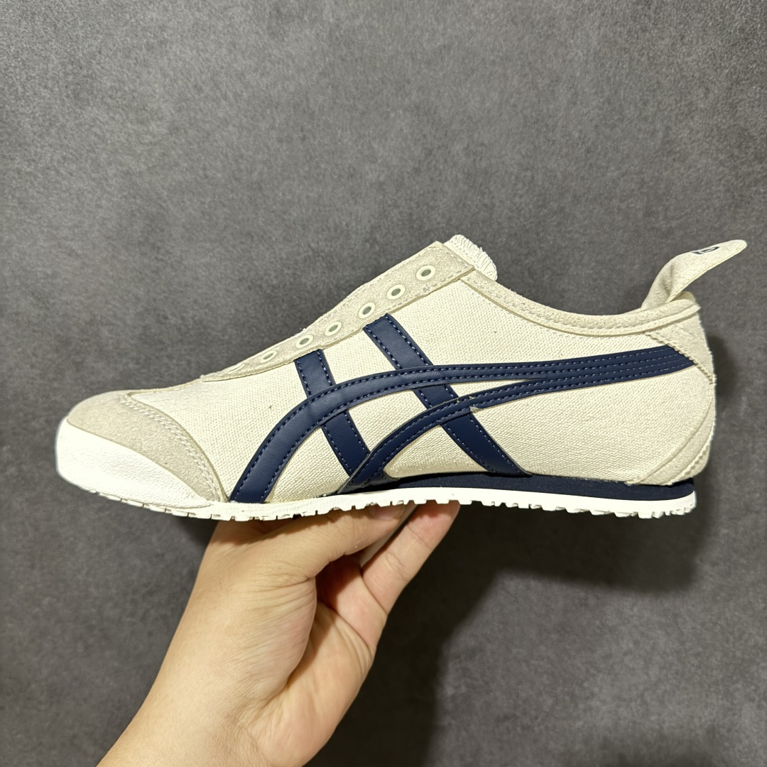 Onitsuka Tiger鬼塚虎/鬼冢虎 Mexico 66 复古运动 防滑 低帮 生活休闲鞋 男女同款 外贸工厂进军