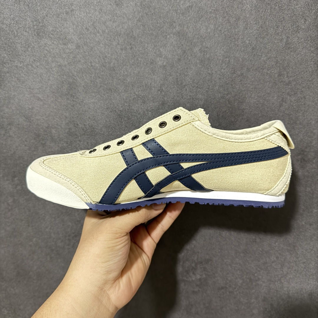 Onitsuka Tiger鬼塚虎/鬼冢虎 Mexico 66 复古运动 防滑 低帮 生活休闲鞋 男女同款 外贸工厂进军