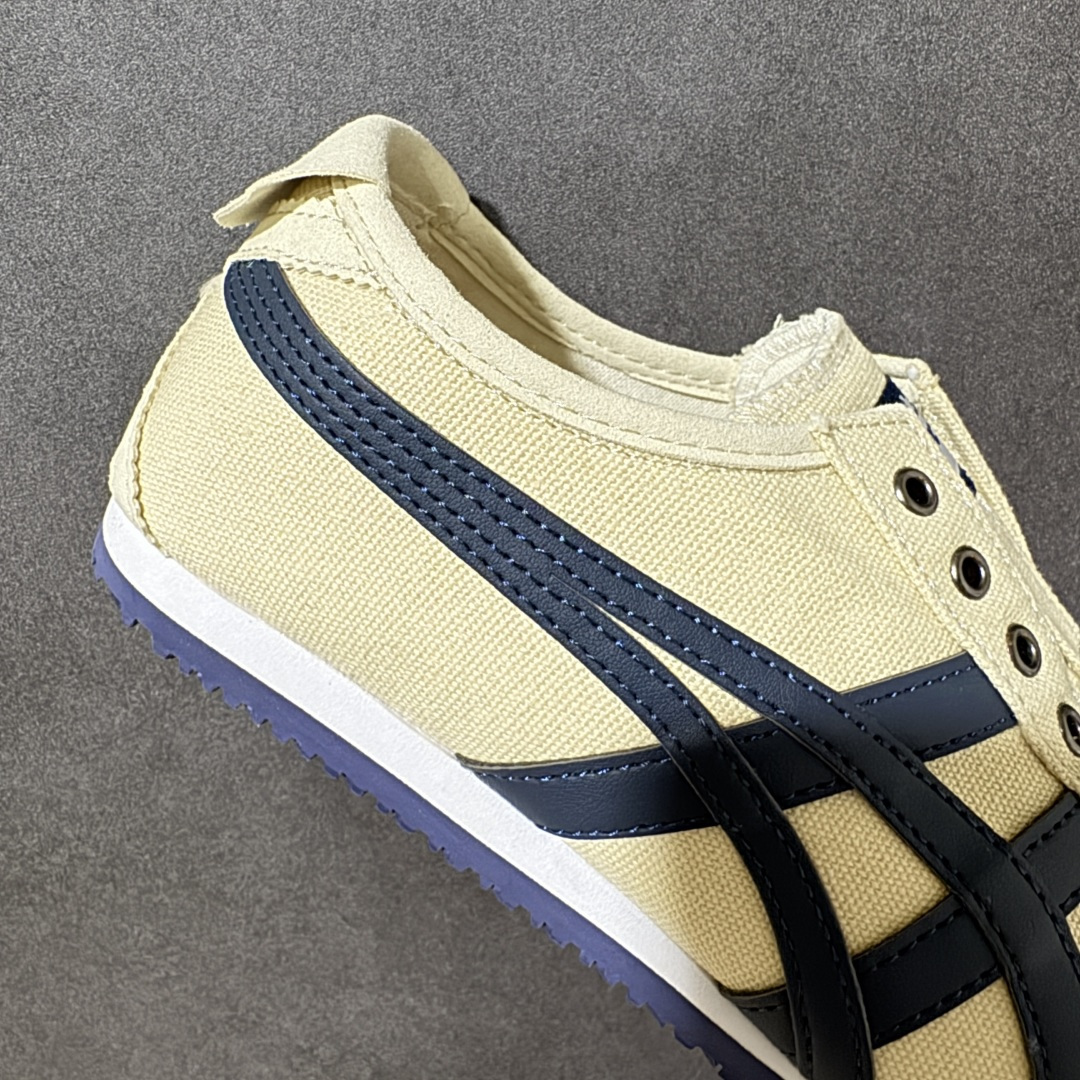 Onitsuka Tiger鬼塚虎/鬼冢虎 Mexico 66 复古运动 防滑 低帮 生活休闲鞋 男女同款 外贸工厂进军
