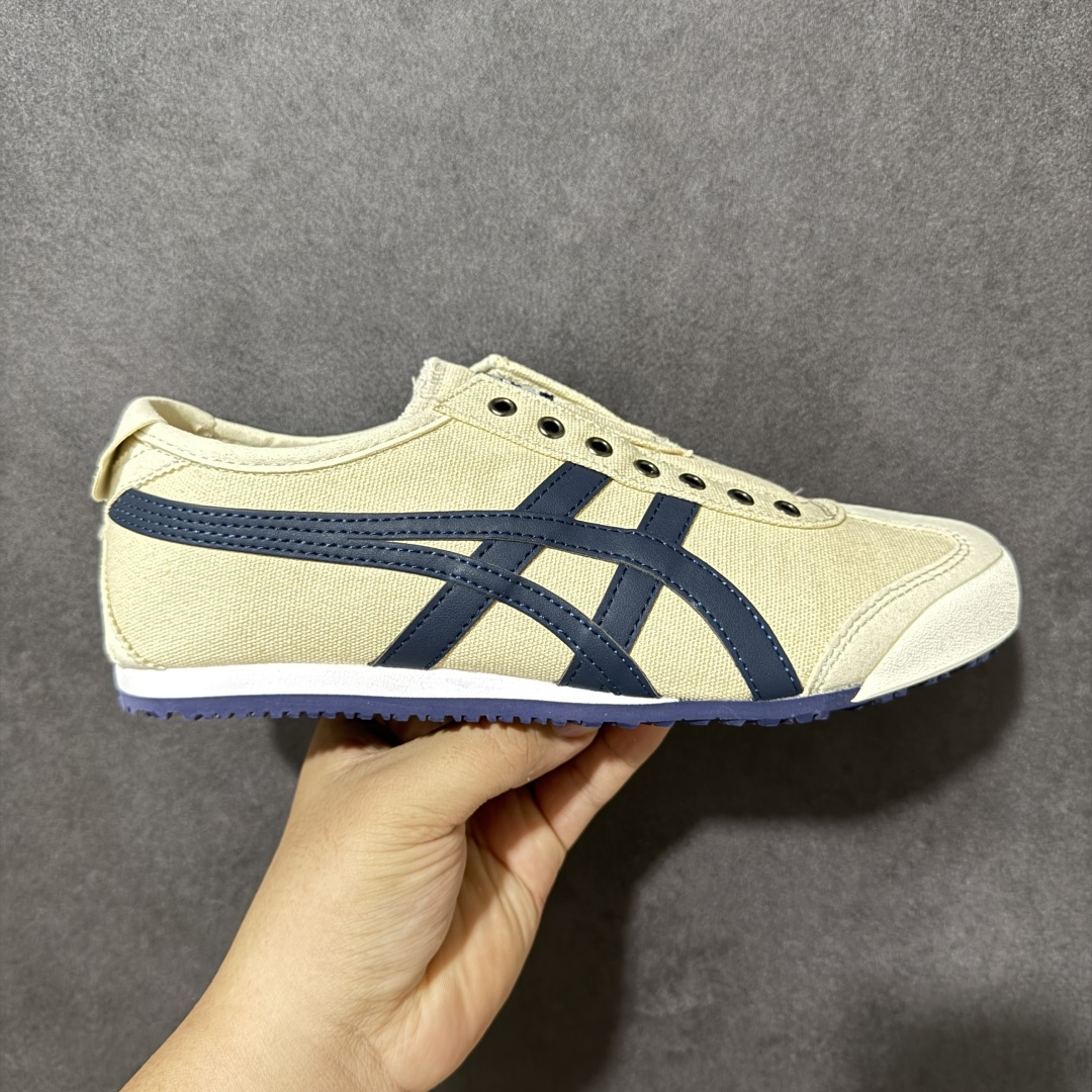 Onitsuka Tiger鬼塚虎/鬼冢虎 Mexico 66 复古运动 防滑 低帮 生活休闲鞋 男女同款 外贸工厂进军