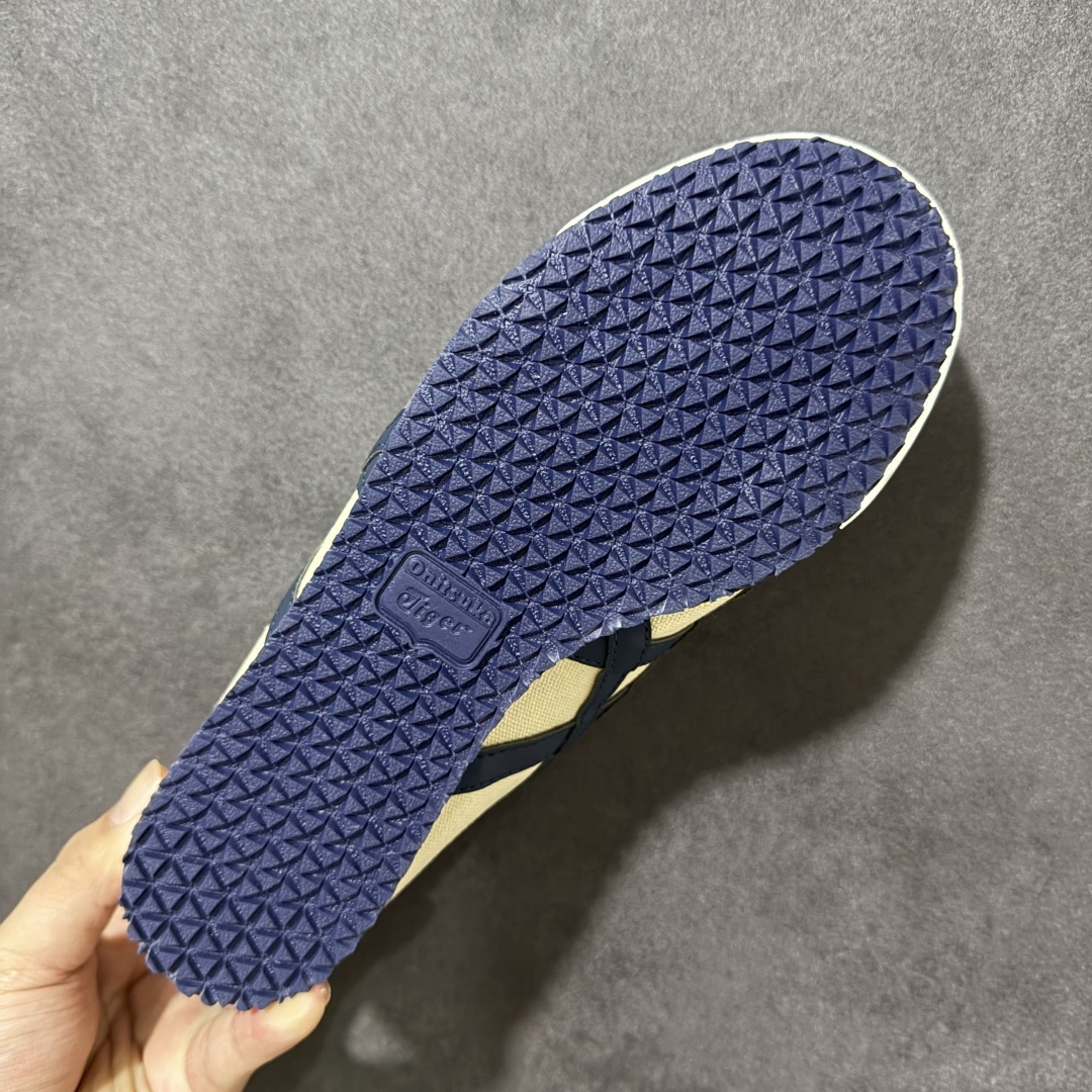 Onitsuka Tiger鬼塚虎/鬼冢虎 Mexico 66 复古运动 防滑 低帮 生活休闲鞋 男女同款 外贸工厂进军