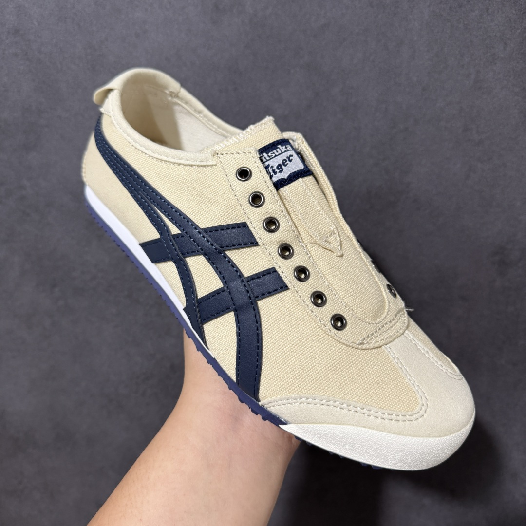Onitsuka Tiger鬼塚虎/鬼冢虎 Mexico 66 复古运动 防滑 低帮 生活休闲鞋 男女同款 外贸工厂进军