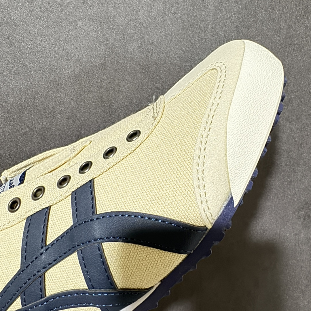 Onitsuka Tiger鬼塚虎/鬼冢虎 Mexico 66 复古运动 防滑 低帮 生活休闲鞋 男女同款 外贸工厂进军