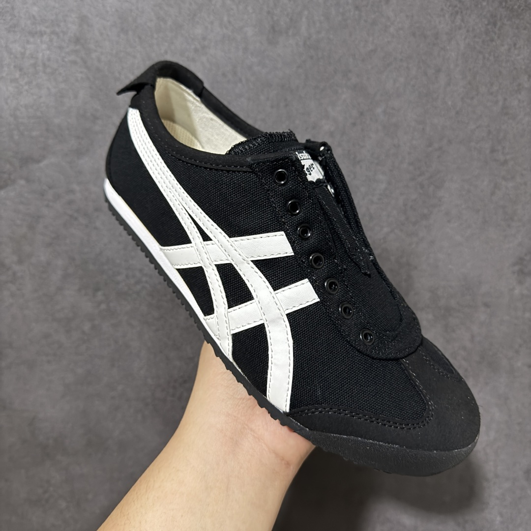 Onitsuka Tiger鬼塚虎/鬼冢虎 Mexico 66 复古运动 防滑 低帮 生活休闲鞋 男女同款 外贸工厂进军