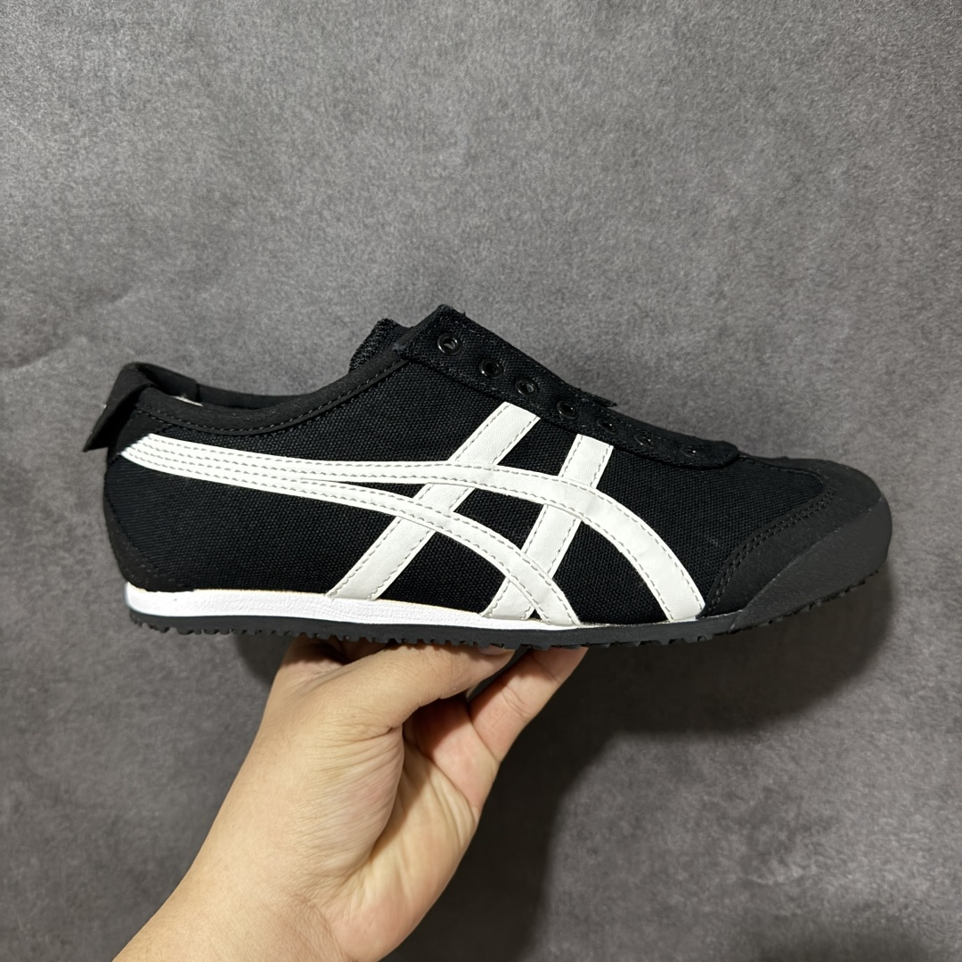 Onitsuka Tiger鬼塚虎/鬼冢虎 Mexico 66 复古运动 防滑 低帮 生活休闲鞋 男女同款 外贸工厂进军