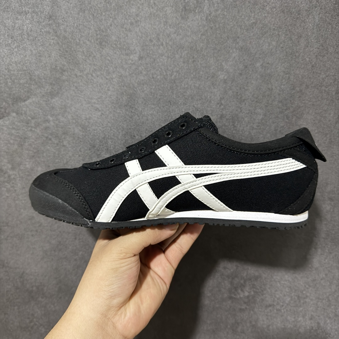 Onitsuka Tiger鬼塚虎/鬼冢虎 Mexico 66 复古运动 防滑 低帮 生活休闲鞋 男女同款 外贸工厂进军