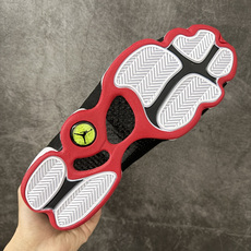 Air Jordan AJ13 Retro 黑白熊猫 -104 全新批次 原楦原档案数据开模打造 公司渠道原装全息3D猫 Air Jordan AJ13 Retro 黑白熊猫 -104 全新批次 原楦原档案数据开模打造 公司渠道原装全息3D猫