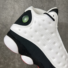 Air Jordan AJ13 Retro 黑白熊猫 -104 全新批次 原楦原档案数据开模打造 公司渠道原装全息3D猫 Air Jordan AJ13 Retro 黑白熊猫 -104 全新批次 原楦原档案数据开模打造 公司渠道原装全息3D猫