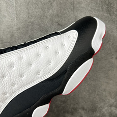 Air Jordan AJ13 Retro 黑白熊猫 -104 全新批次 原楦原档案数据开模打造 公司渠道原装全息3D猫 Air Jordan AJ13 Retro 黑白熊猫 -104 全新批次 原楦原档案数据开模打造 公司渠道原装全息3D猫