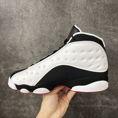 Air Jordan AJ13 Retro 黑白熊猫 -104 全新批次 原楦原档案数据开模打造 公司渠道原装全息3D猫 Air Jordan AJ13 Retro 黑白熊猫 -104 全新批次 原楦原档案数据开模打造 公司渠道原装全息3D猫