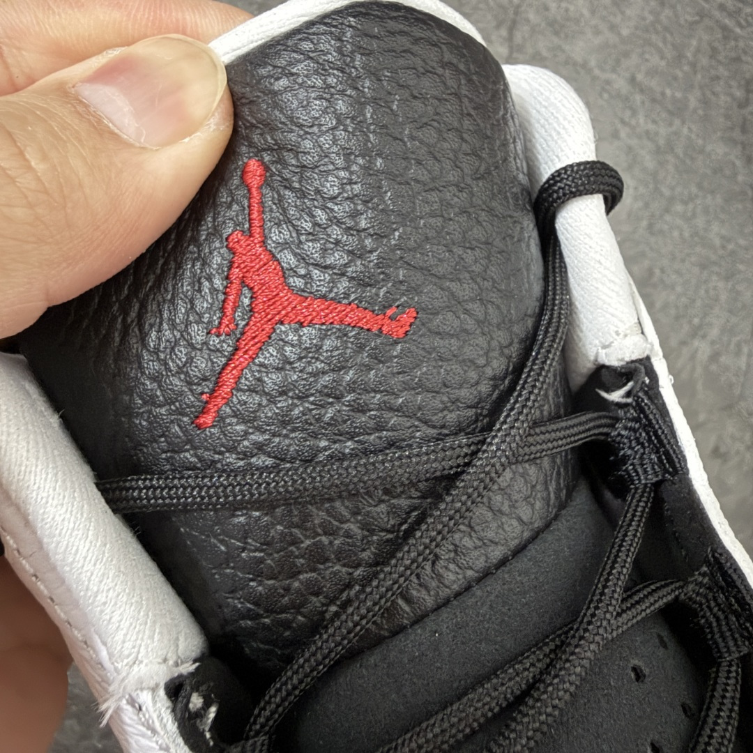 Air Jordan AJ13 Retro 黑白熊猫 -104 全新批次 原楦原档案数据开模打造 公司渠道原装全息3D猫 Air Jordan AJ13 Retro 黑白熊猫 -104 全新批次 原楦原档案数据开模打造 公司渠道原装全息3D猫