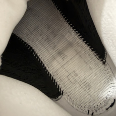 Air Jordan AJ13 Retro 黑白熊猫 -104 全新批次 原楦原档案数据开模打造 公司渠道原装全息3D猫 Air Jordan AJ13 Retro 黑白熊猫 -104 全新批次 原楦原档案数据开模打造 公司渠道原装全息3D猫