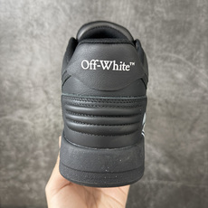OFF-WHITE Out Of Office OW低帮时尚板鞋 白黑 全新版本 大厂出货 全头层软质皮料 质感满分💯 OFF-WHITE Out Of Office OW低帮时尚板鞋 白黑 全新版本 大厂出货 全头层软质皮料 质感满分💯