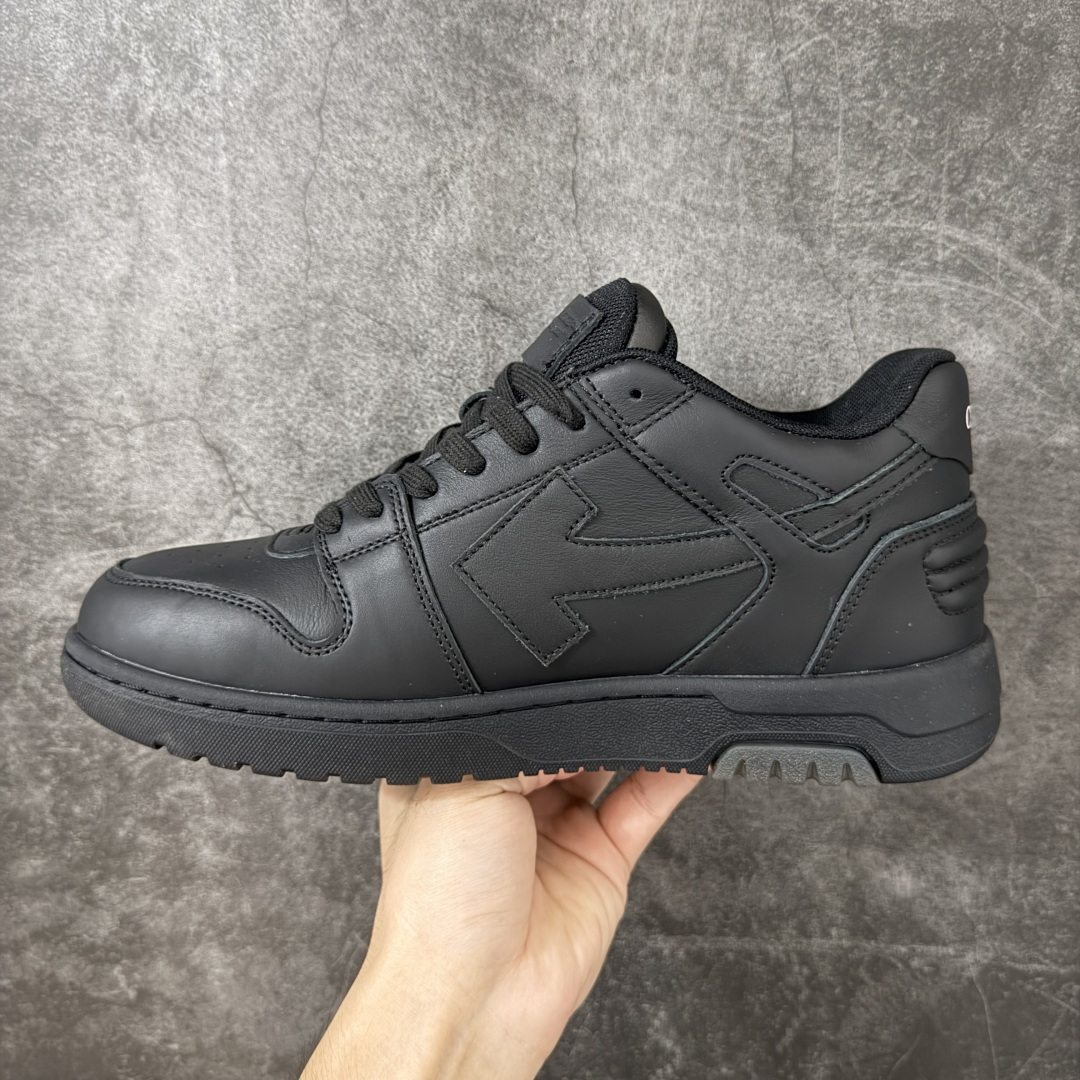 OFF-WHITE Out Of Office OW低帮时尚板鞋 白黑 全新版本 大厂出货 全头层软质皮料 质感满分💯 OFF-WHITE Out Of Office OW低帮时尚板鞋 白黑 全新版本 大厂出货 全头层软质皮料 质感满分💯