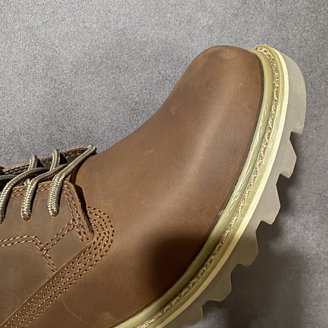 CAT/卡特 硬汉推土机品牌 秋冬新款 户外低帮舒适休闲工装鞋 CRAlL SPORT LOW 选用经典磨砂头层牛皮鞋面
