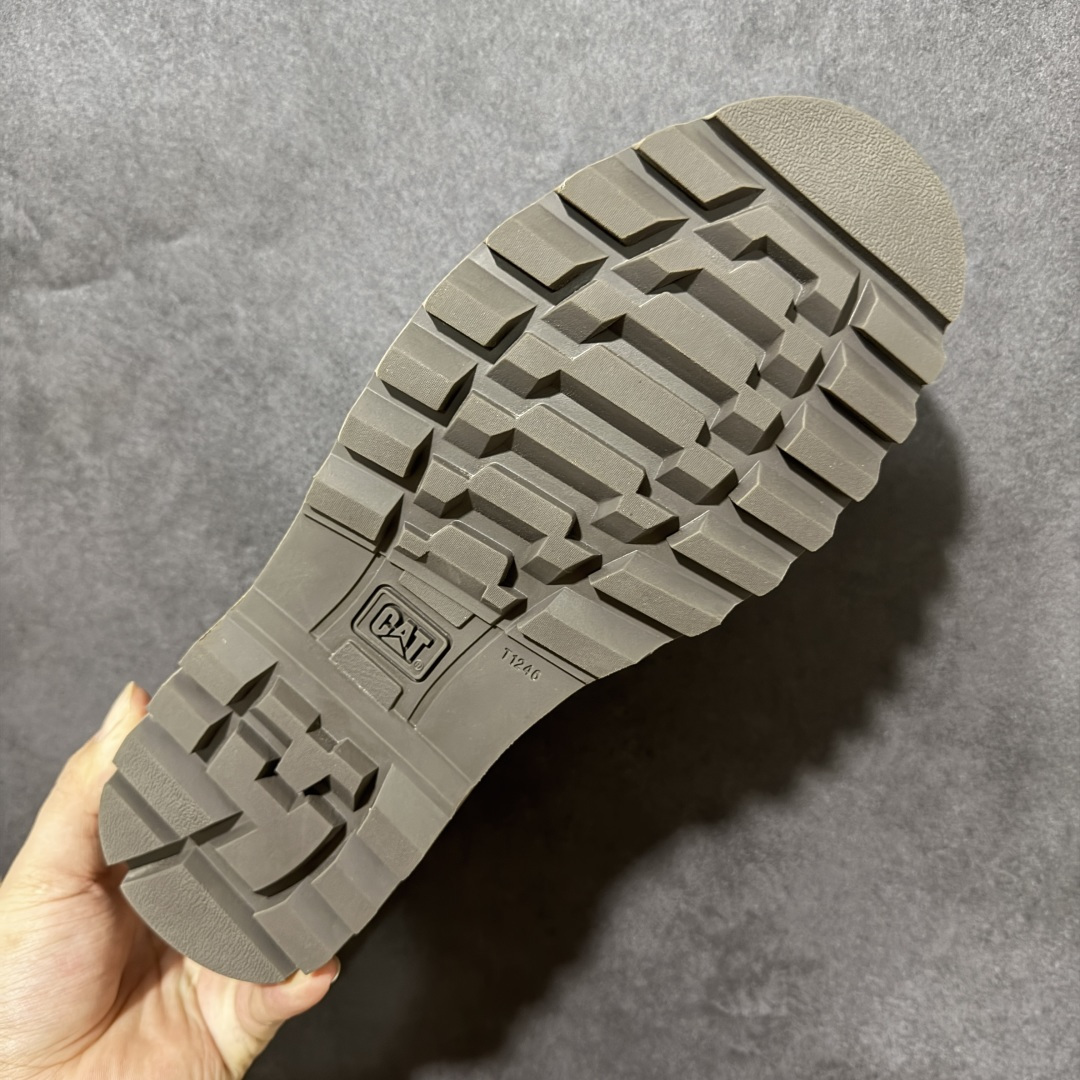 CAT/卡特 硬汉推土机品牌 秋冬新款 户外低帮舒适休闲工装鞋 CRAlL SPORT LOW 选用经典磨砂头层牛皮鞋面