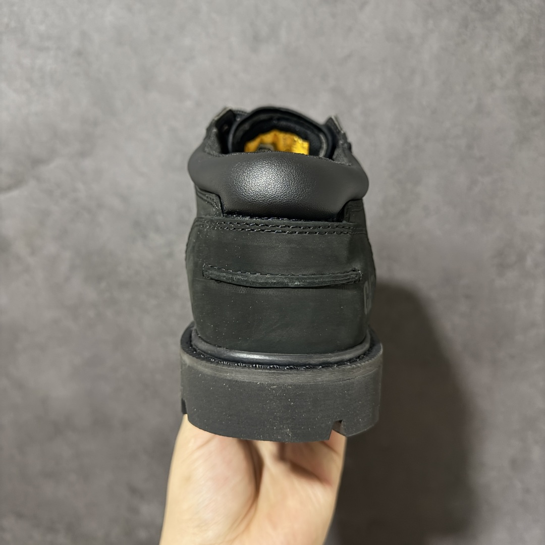CAT/卡特 硬汉推土机品牌 秋冬新款 户外低帮舒适休闲工装鞋 CRAlL SPORT LOW 选用经典磨砂头层牛皮鞋面