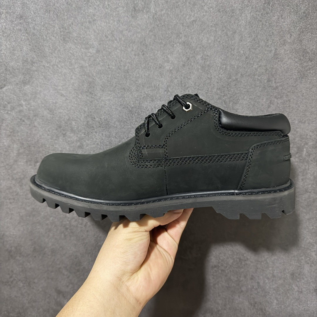 CAT/卡特 硬汉推土机品牌 秋冬新款 户外低帮舒适休闲工装鞋 CRAlL SPORT LOW 选用经典磨砂头层牛皮鞋面