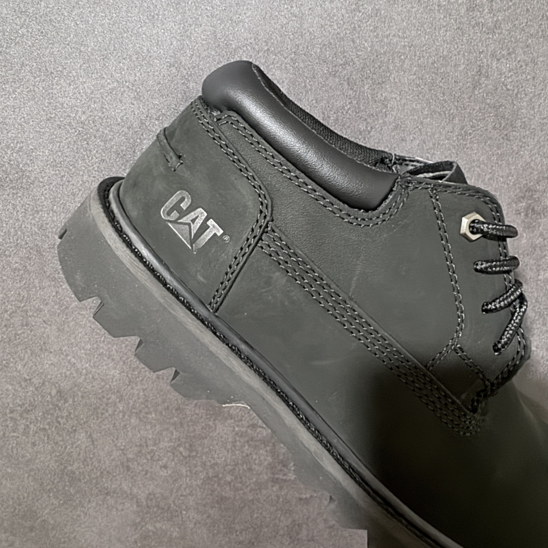 CAT/卡特 硬汉推土机品牌 秋冬新款 户外低帮舒适休闲工装鞋 CRAlL SPORT LOW 选用经典磨砂头层牛皮鞋面