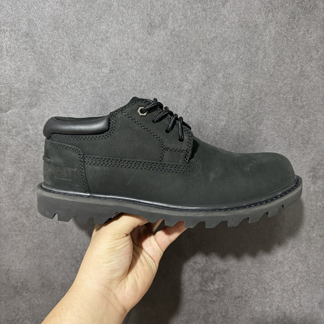CAT/卡特 硬汉推土机品牌 秋冬新款 户外低帮舒适休闲工装鞋 CRAlL SPORT LOW 选用经典磨砂头层牛皮鞋面