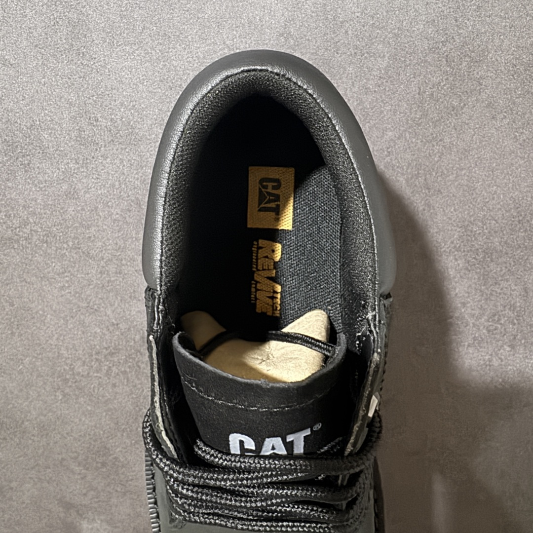 CAT/卡特 硬汉推土机品牌 秋冬新款 户外低帮舒适休闲工装鞋 CRAlL SPORT LOW 选用经典磨砂头层牛皮鞋面
