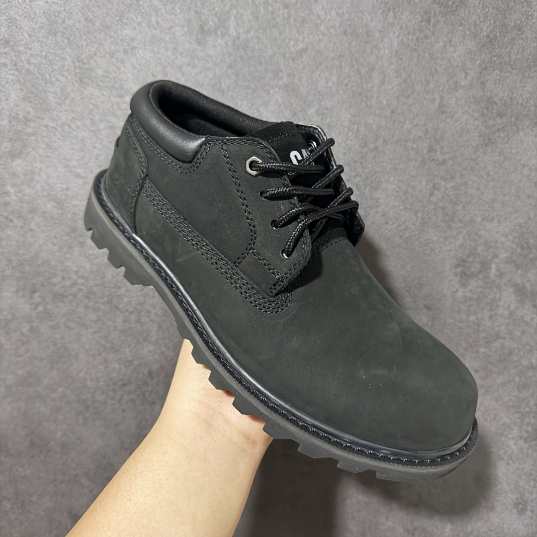 CAT/卡特 硬汉推土机品牌 秋冬新款 户外低帮舒适休闲工装鞋 CRAlL SPORT LOW 选用经典磨砂头层牛皮鞋面