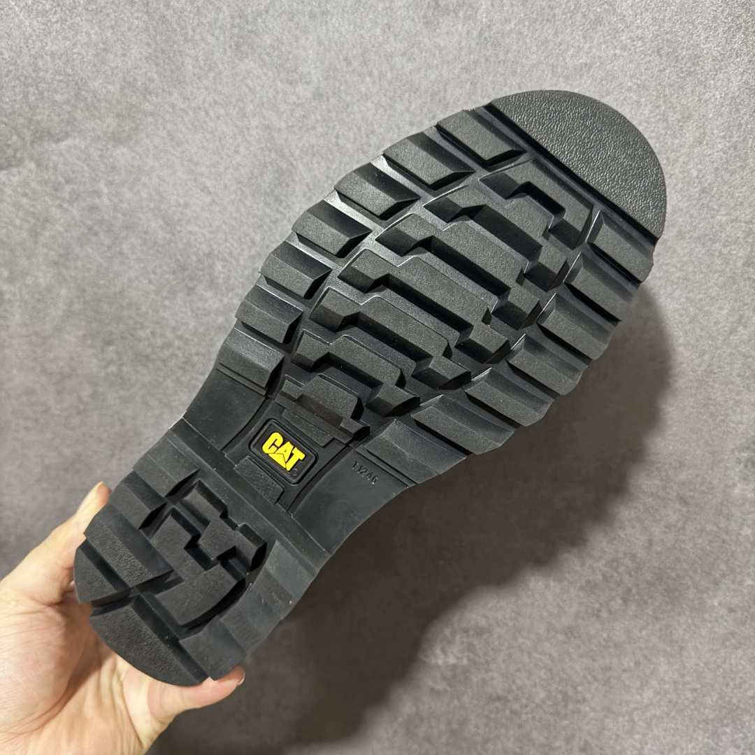 CAT/卡特 硬汉推土机品牌 秋冬新款 户外低帮舒适休闲工装鞋 CRAlL SPORT LOW 选用经典磨砂头层牛皮鞋面