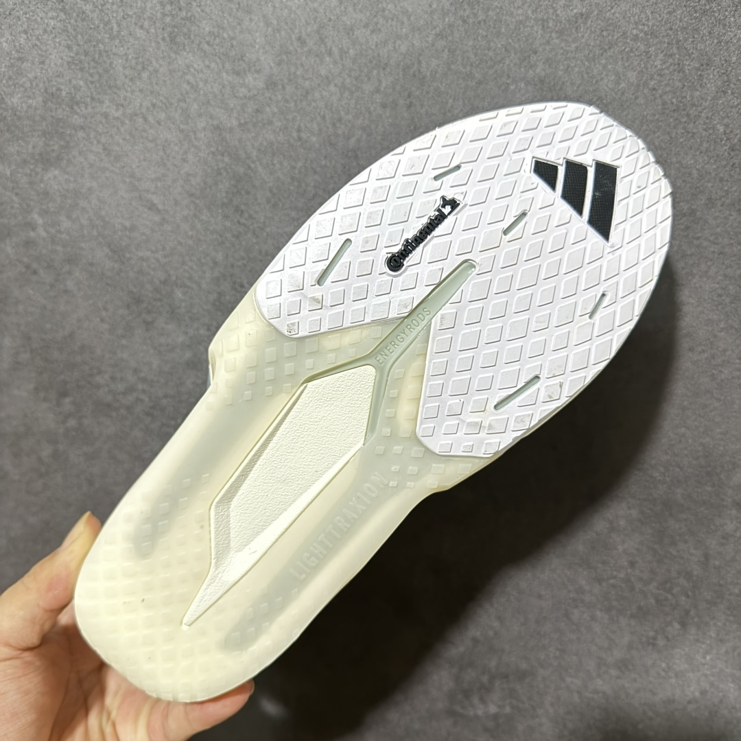Adidas Adizero Dropset Pro Traine 阿迪达斯 舒适贴合马拉松训练跑步鞋 整体采用前作的设
