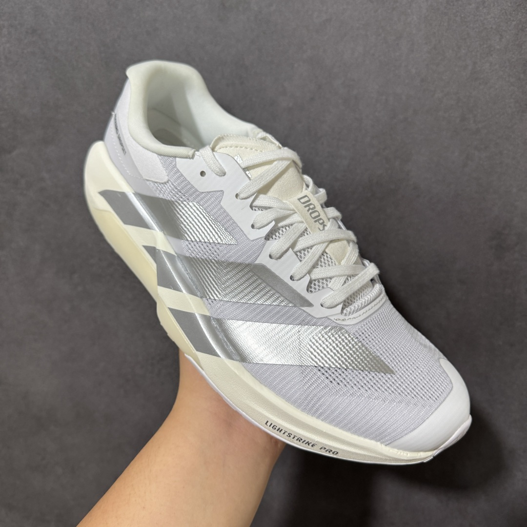 Adidas Adizero Dropset Pro Traine 阿迪达斯 舒适贴合马拉松训练跑步鞋 整体采用前作的设