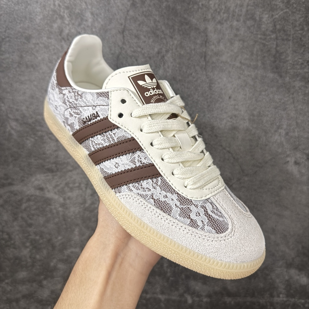 Addis Original Samba OG 复古桑巴板鞋 KZ8197 口碑大厂出品 全网最全AD系列 品控大底版型