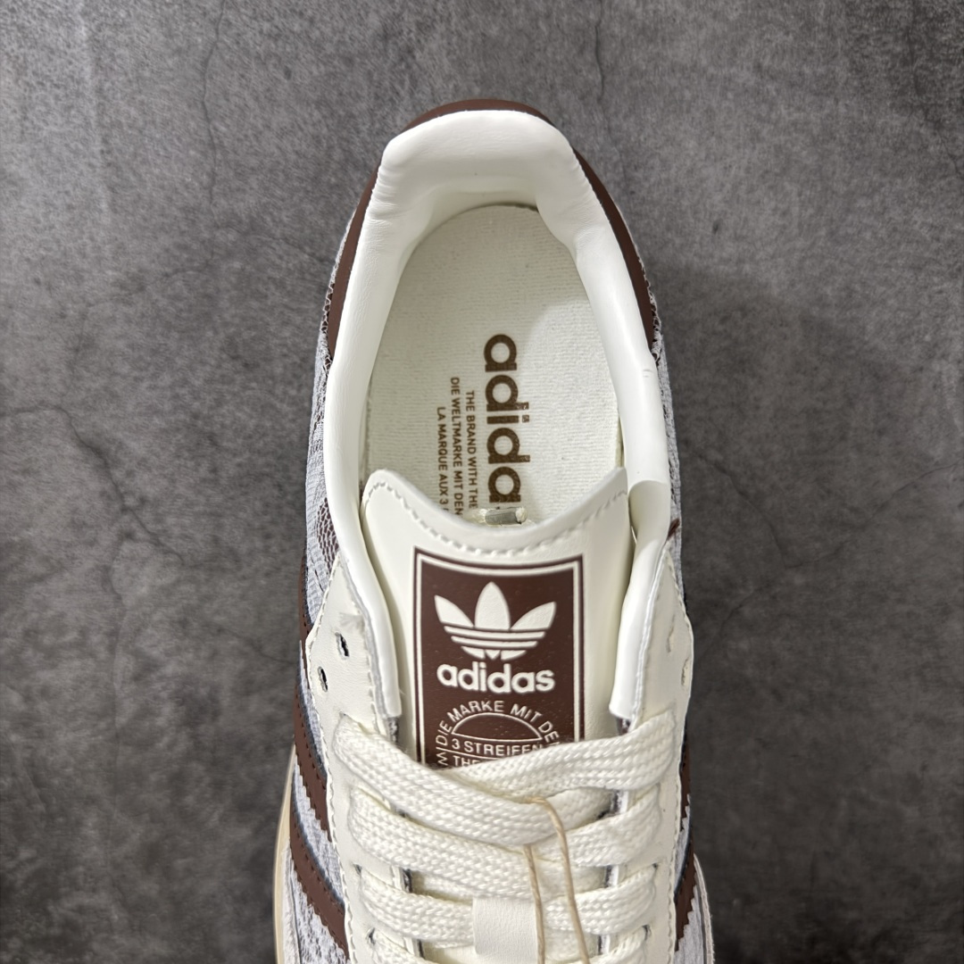 Addis Original Samba OG 复古桑巴板鞋 KZ8197 口碑大厂出品 全网最全AD系列 品控大底版型