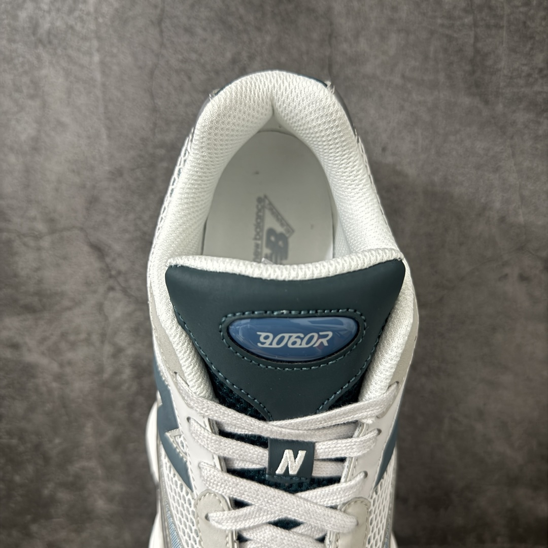New Balance NB9060 联名款 复古休闲运动慢跑鞋 U90606BA 全套原楦原纸板原厂数据开发 进口三明